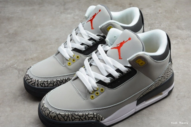 Kick Theory Air (2021) CT8532-012 Retro 3 Grey Cool Jordan 0803